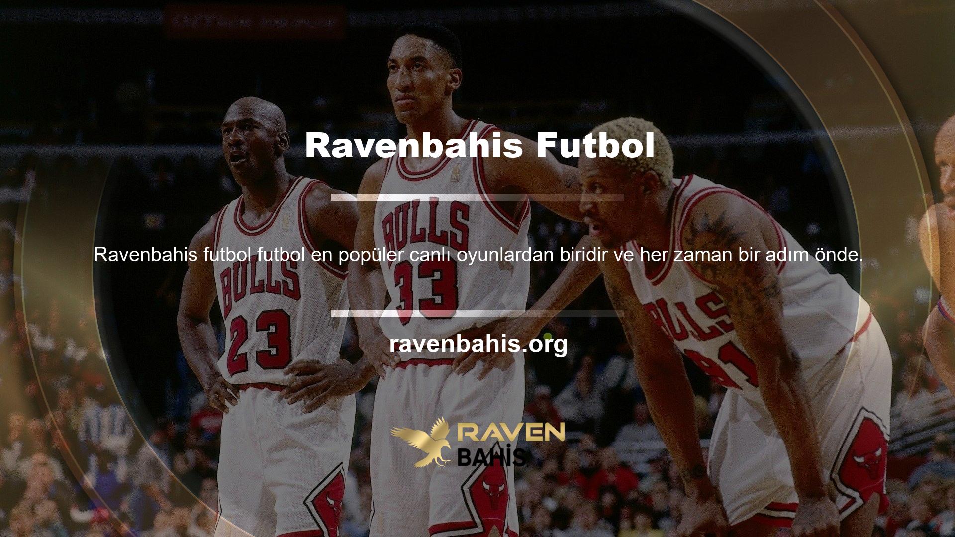 Ravenbahis sayesinde ayrı bir kayıt süreci yoktur
