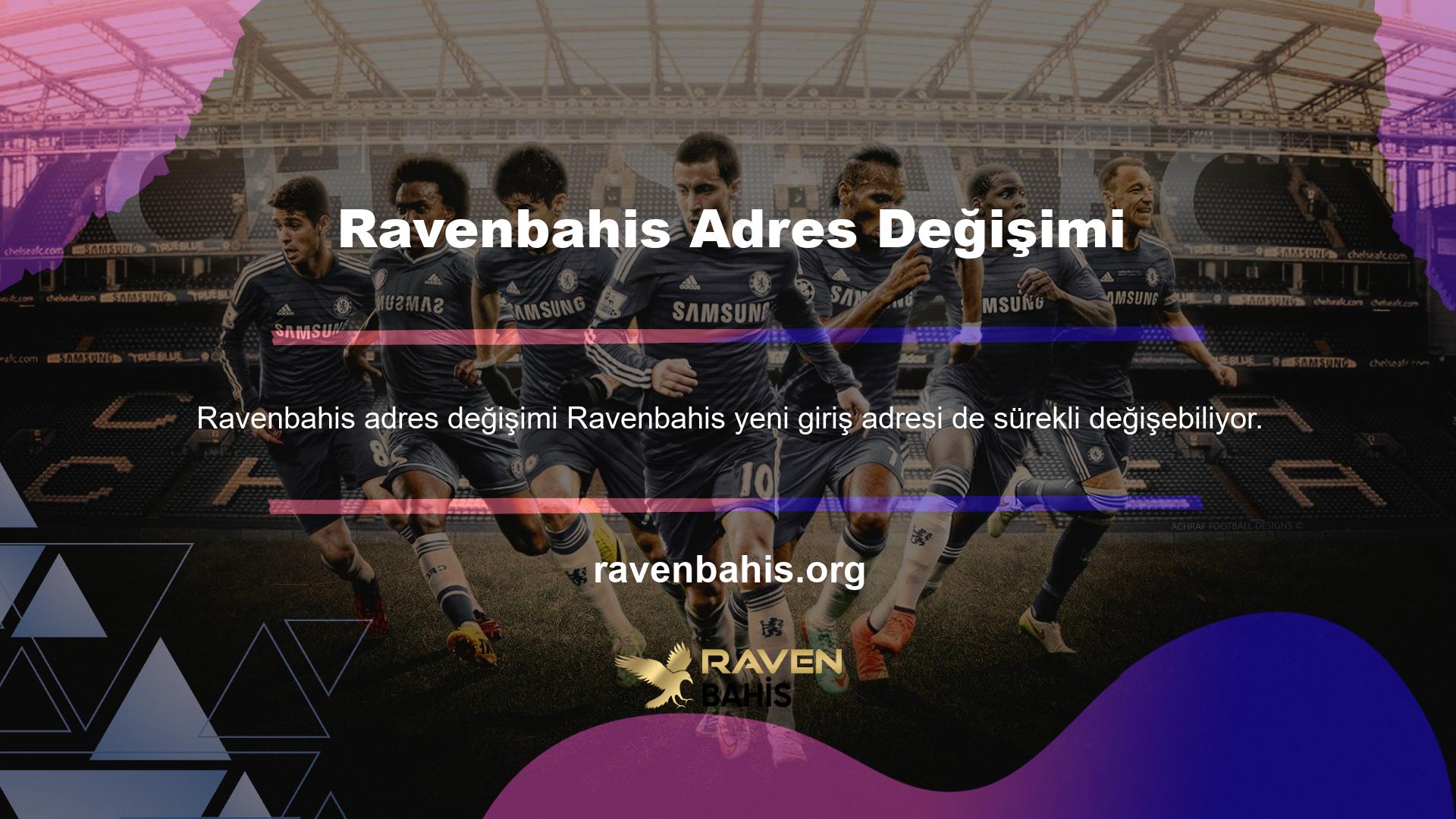 En güncel giriş adresi, Ravenbahis Twitter hesabında duyuruluyor